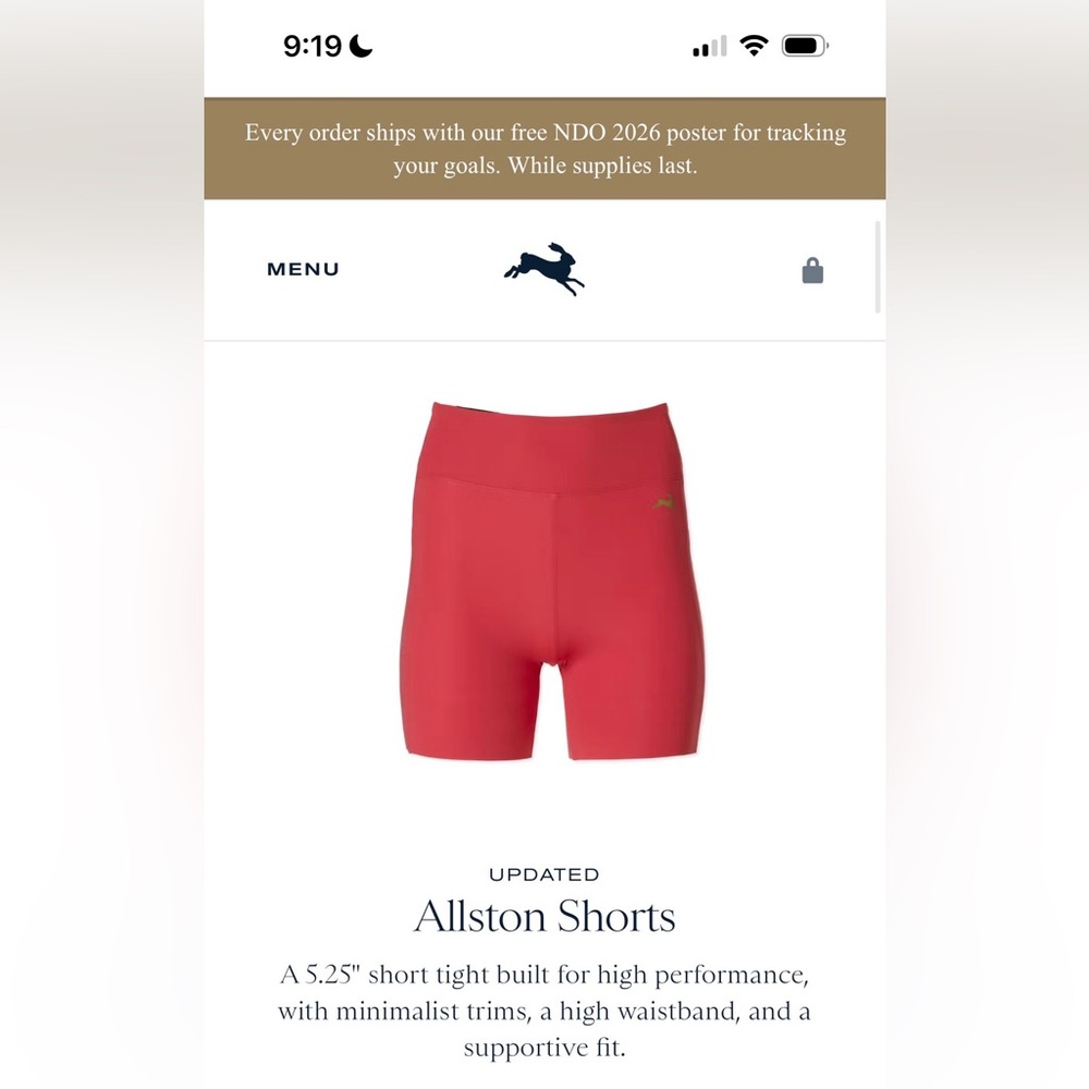 Tracksmith Shorts